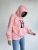 Pink Hoodie